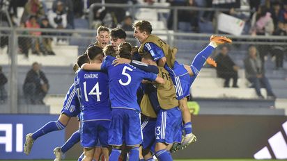 Italia impone su jerarquía y pasa a semifinales del Mundial Sub 20