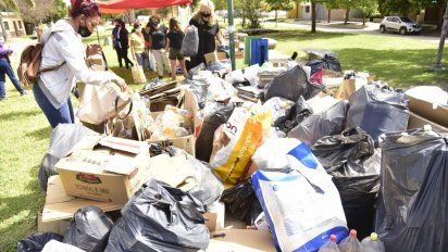 El Festival de Canje Saludable receptó un total de 7.674 kilos de residuos reciclables
