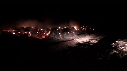 El ministro Mosquera se puso a disposición de Tonello tras el incendio en su campo