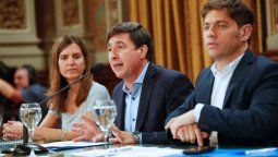 Kicillof acusó a la oposición de sacarle recursos al Estado para beneficiar a los ricos