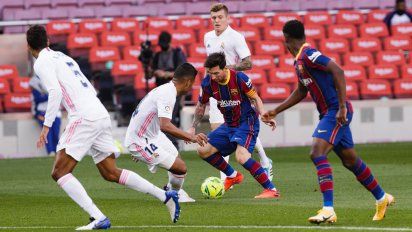 El clásico de España fue para el Real Madrid