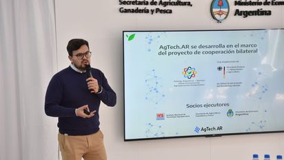 AgTech.AR, la plataforma para difundir y vincular a las startups ligadas a la agroindustria