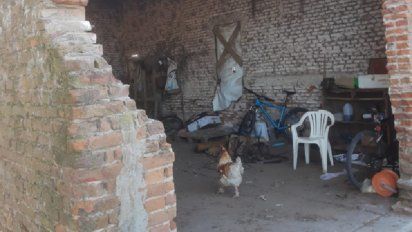General Levalle: encuentran una familia viviendo en extrema precariedad en un campo