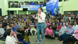 Con el respaldo de gremios y  el PJ