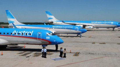Con restricciones, vuelven desde hoy los vuelos de cabotaje 