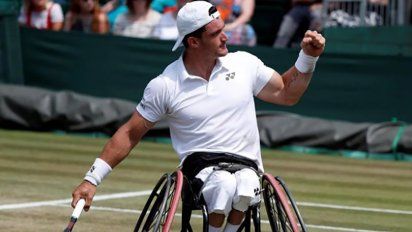 Fernández semifinalista de Wimbledon