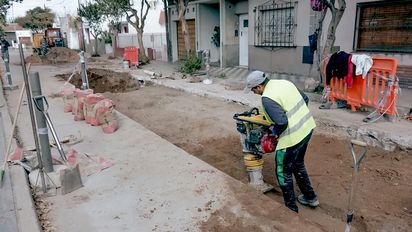 Lanzan ambicioso plan de repavimentación y obras viales de 390 cuadras en la ciudad