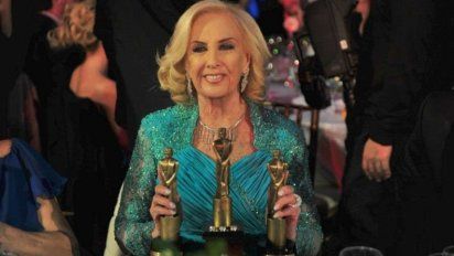 Fuera de competencia, Mirtha pidió que se vuelva a votar