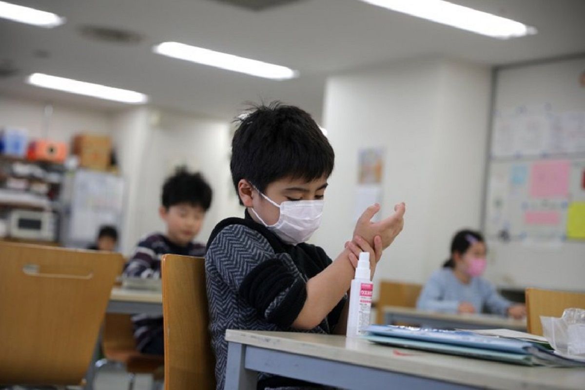 Uso obligatorio del tapaboca en escuelas porteñas: desde el lunes será optativo para todos los niveles