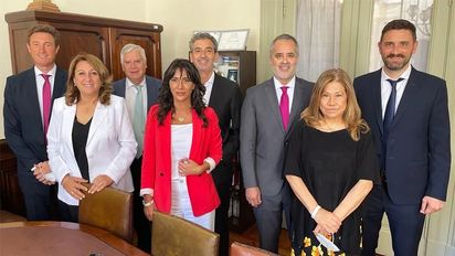 Interbloque Federal podría avalar el acuerdo con el FMI si se va al default