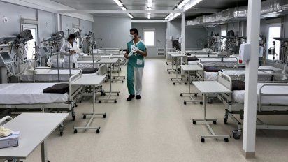 Desciende al 17% la ocupación de camas críticas Covid-19 en Córdoba