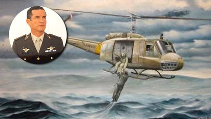 La historia del heroico rescate de un piloto riocuartense durante Malvinas