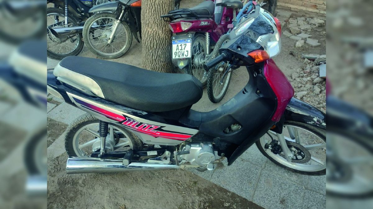 Recuperan motocicletas robadas, entre ellas, la de la joven baleada ayer