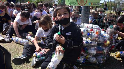 El Municipio recolectó más de 20 toneladas de material reciclable