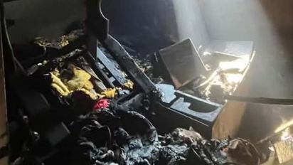 Incendio fatal en una vivienda de  Vicuña Mackenna: un muerto