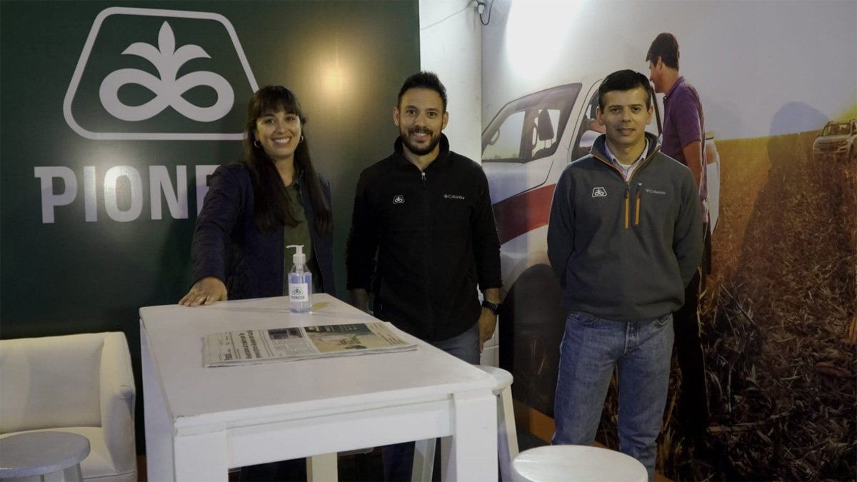 Pioneer presenta sus productos de punta para la producción agrícola.