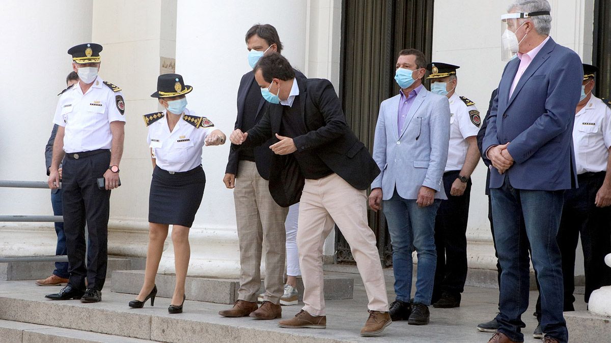 La nueva jefa de Policía hizo su presentación en Río Cuarto.