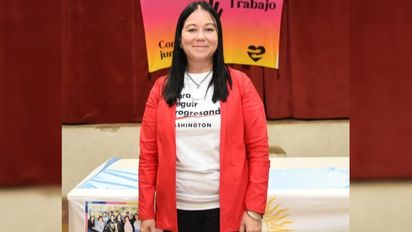 María Marta Quiroga ganó las elecciones en Washington