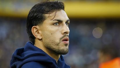 Tras el triunfo de Boca, Paredes puso en duda su continuidad en la Selección argentina