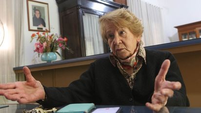 Falleció Inés Farías, directora del archivo Franciscano