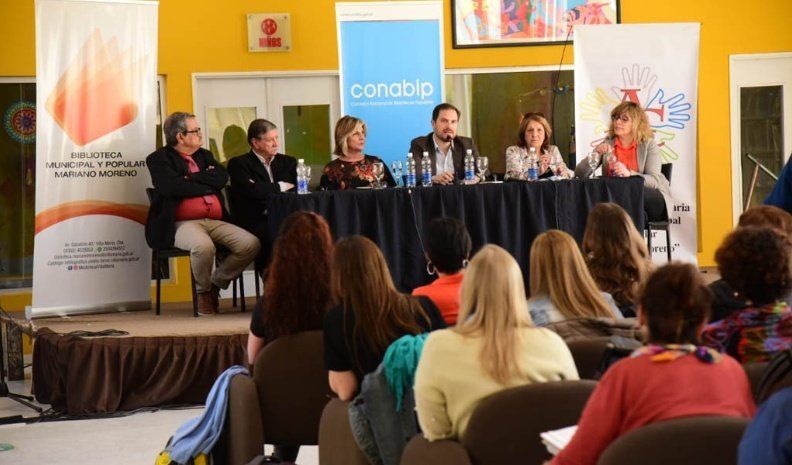 La jornada estaba enmarcada por el día en que se celebran las bibliotecas, producto de la promulgación la ley N° 419 en el año 1870,