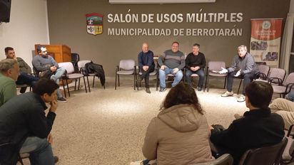 En Berrotarán se conformó la Mesa Intersectorial para el Desarrollo Productivo