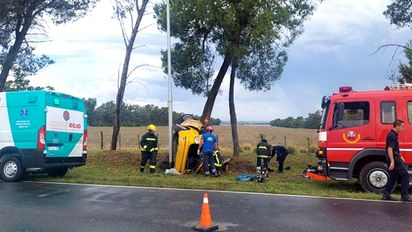 Un niño de 7 años murió en un vuelco en la autovía Córdoba-Alta Gracia