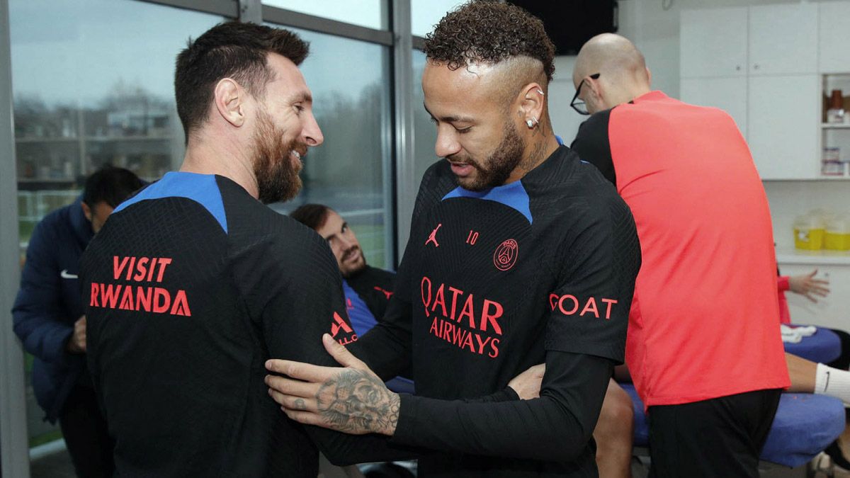 Lionel Messi y Neymar vuelven a jugar juntos en el PSG ante el equipo que dirigirá Marcelo Gallardo en Arabia Saudita