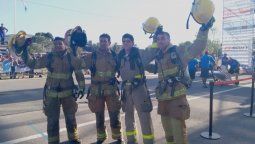 Bomberos de Villa General Belgrano representarán al país en la copa continental