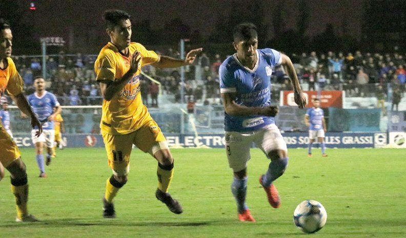 Maximiliano Comba es uno de los jugadores del club que fueron escalando categorías.