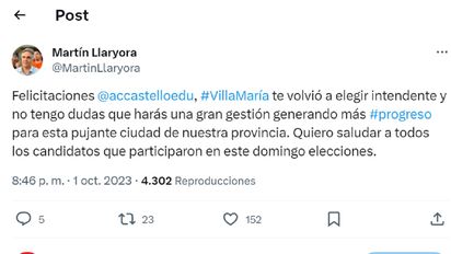 Llaryora: