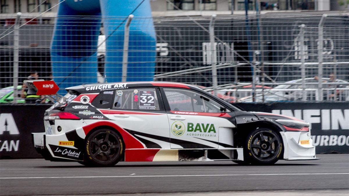 Gabriel Ponce de León, el último ganador en el Zonda-Eduardo Copello en la reapertura en 2025