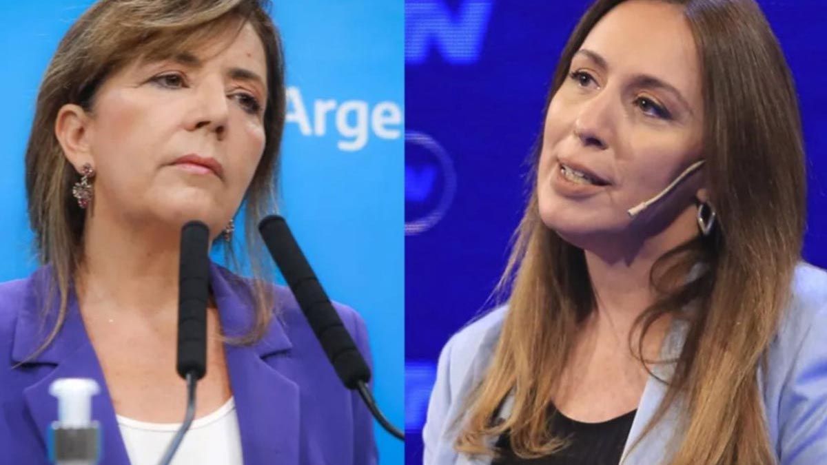 El cruce en redes entre Vidal y Cerruti: Cuando gobernaba Macri era brutal ajuste, ahora es orden fiscal