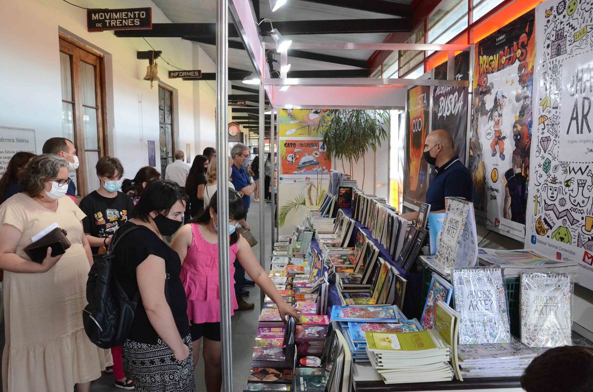 La 18 Feria del Libro Juan Filloy se realiza del 12 al 16 de octubre.