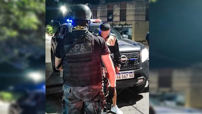 La FPA incautó varias dosis de marihuana en la Plaza Cabrera