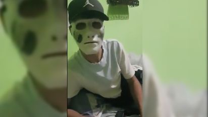 Rosario: identificaron al joven que amenazó a los vecinos de 