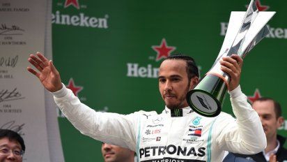 Hamilton hizo la pole en Abu Dhabi