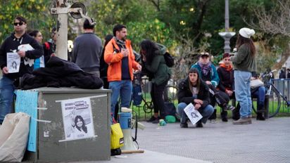 Plaza Roca: riocuartenses se manifestaron en defensa de Cristina Kirchner ante el fallo judicial