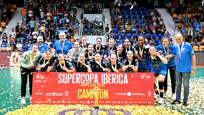 Giuliana Gavilán, campeona de la Supercopa Ibérica