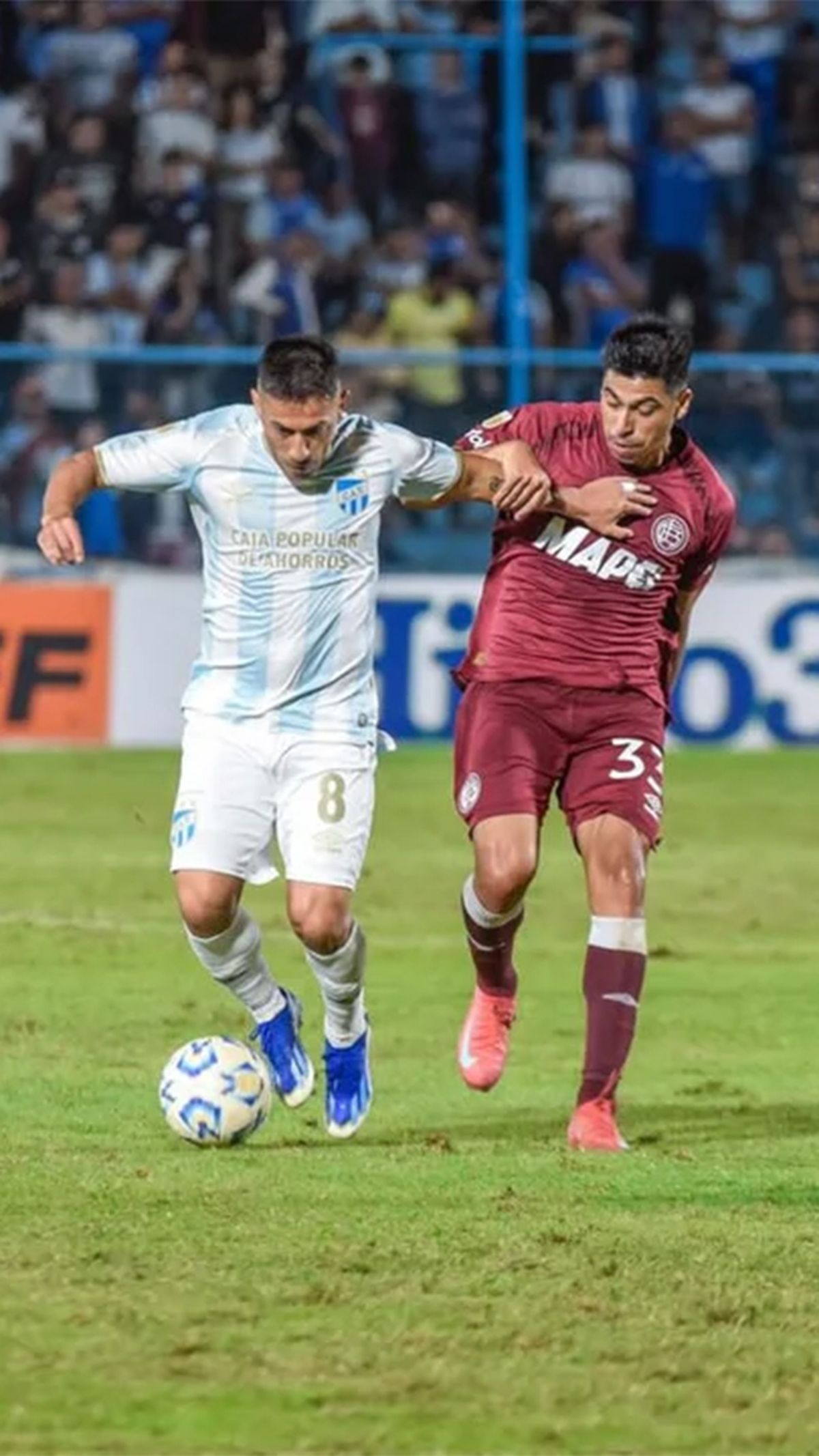 Atlético Tucumán cerró el torneo con una victoria por 1-0 ante Lanús.