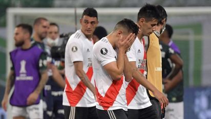 River busca revertir la serie ante Palmeiras y avanzar a semifinales
