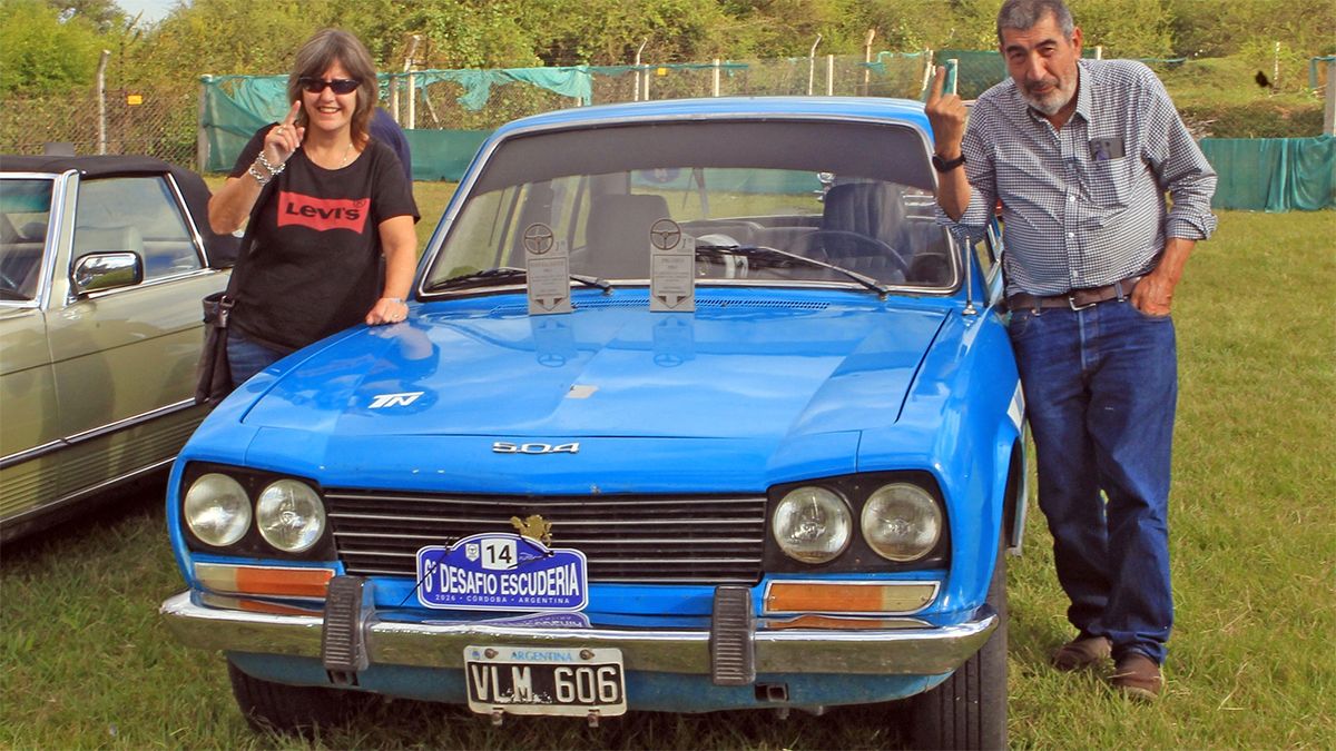 El binomio riocuartense Carlos Bianchi-Libia González (Peugeot 504 TN 1977) con 196 puntos fue el ganador en la categoría PRO&nbsp;