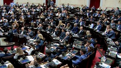 En un final polémico, Diputados aprobó la vuelta a comisiones del proyecto sobre Endeudamiento Familiar