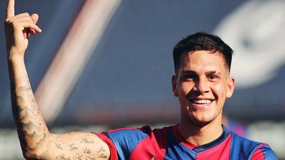 Siro Rosané le dio el triunfo a San Lorenzo