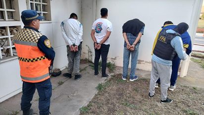 Cuatro detenidos en Villa Giardino: llevaban drogas a Cruz del Eje