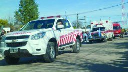 Intervienen Cuerpo de Bomberos de Ausonia y cierran el cuartel