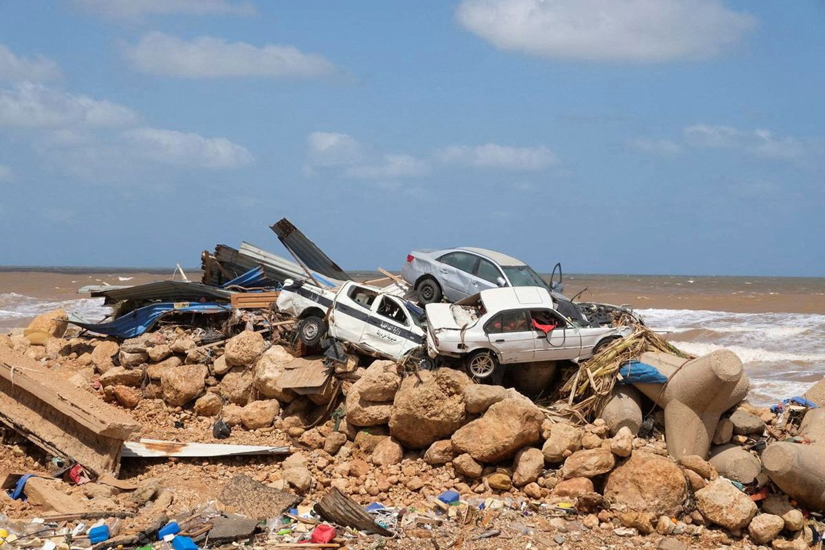 Libia: más de 2.300 muertos y unos 5.000 desaparecidos por las lluvias e inundaciones