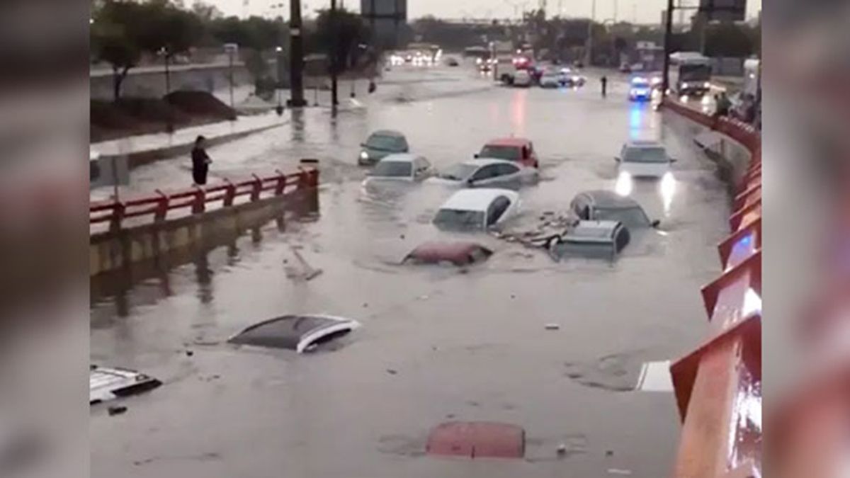 Cuatro personas murieron acausa de las intensas lluvias que azotaron esta semana al estado de Nuevo León