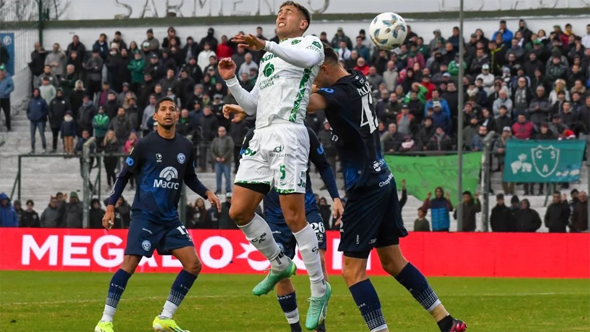 Independiente Rivadavia quedó como líder de la Liga Profesional al ...