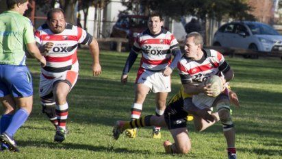 San Martín goleó a Catamarca Rugby en su debut en el Integración